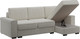Миниатюра изображения товара Диван угловой Bravo Мебель Леон Стандарт 10 вариант (перламутровый)