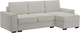 Миниатюра изображения товара Диван угловой Bravo Мебель Леон Стандарт 10 вариант (перламутровый)