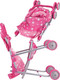 Миниатюра изображения товара Коляска для куклы Melogo 9318-A