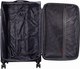 Миниатюра изображения товара Чемодан на колесах Sirocco New York DQ133-105GK-L (серый/хаки)