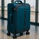 Миниатюра изображения товара Чемодан на колесах Sirocco New York DQ133-105EG-S (изумруд)