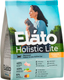Миниатюра изображения товара Сухой корм для кошек Elato Holistic Lite Для стерилизованных кошек с курицей и индейкой (7кг)