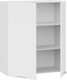Миниатюра изображения товара Шкаф навесной для кухни ТриЯ Габриэлла 1ВВ8 с двумя дверями (белый/сноу)