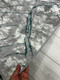 Миниатюра изображения товара Ковер Radjab Carpet Афина Прямоугольник 0908A (3x4, Grey/D.Green)
