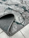 Миниатюра изображения товара Ковер Radjab Carpet Афина Прямоугольник 0909A (3x4, Grey/D.Green)