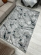 Миниатюра изображения товара Ковер Radjab Carpet Афина Прямоугольник 0909A (3x4, Grey/D.Green)