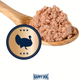 Миниатюра изображения товара Влажный корм для собак Happy Dog Sensible Pure Texas Индейка (400г)
