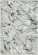 Миниатюра изображения товара Коврик Radjab Carpet Афина Прямоугольник 0909A (0.8x1.5, Grey/D.Green)