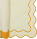Миниатюра изображения товара Сервировочная салфетка Tkano Trendy Ruffles / TK25-PM0009 (горчичный)