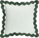 Миниатюра изображения товара Чехол на подушку Tkano Trendy Ruffles / TK25-CC0003 (зеленый)