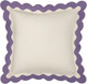 Миниатюра изображения товара Чехол на подушку Tkano Trendy Ruffles / TK25-CC0001 (сиреневый)