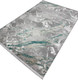 Миниатюра изображения товара Коврик Radjab Carpet Афина Прямоугольник 9012A (1.4x1.9, Grey/Green)