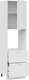 Миниатюра изображения товара Шкаф-пенал кухонный ТриЯ Габриэлла 1П6Я2 с одной дверью и двумя ящиками (белый/сноу)
