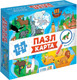 Миниатюра изображения товара Пазл Puzzle Time Карта мира / 10776676 (121эл)