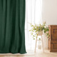 Миниатюра изображения товара Комплект штор Волшебная ночь Рогожка с подхватами 200x270/791113 (2шт, изумруд)