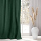 Миниатюра изображения товара Комплект штор Волшебная ночь Рогожка с подхватами 200x270/791113 (2шт, изумруд)