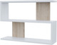 Миниатюра изображения товара Полка Горизонт Мебель Асти 1 (белый/сонома)
