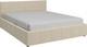 Миниатюра изображения товара Полуторная кровать Bravo Мебель Грета 140х200 с ПМ Стандарт 3 вариант (пшеничный)