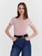 Миниатюра изображения товара Футболка Mark Formelle 112993 (р.164/170-84-90, пыльный розовый)
