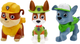 Миниатюра изображения товара Набор фигурок коллекционных PAW Patrol Крепыш, Трекер и Рокки / PAW2020C