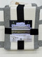 Миниатюра изображения товара Плед Toasty Gray Salvia 220х240 21213100 (Blk/White)
