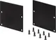 Заглушка для профиля Arlight SL-LINE-5050-LW BLACK глухая / 038714 — фото 3