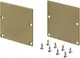Заглушка для профиля Arlight SL-LINE-5050-LW GOLD глухая / 039984 — фото 3