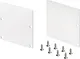 Заглушка для профиля Arlight SL-LINE-5050-LW WHITE глухая / 040253(1) — фото 3