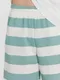 Миниатюра изображения товара Шорты детские Mark Formelle 133341 (р.122-60, шалфейно-молочная полоска)