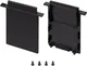 Заглушка для профиля Arlight SL-LINIA52-3L-F-HIGH BLACK глухая / 044704 — фото 3