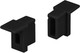 Миниатюра изображения товара Заглушка для профиля Arlight SL-MINI-6-H9 BLACK c отверстием / 044087