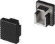 Миниатюра изображения товара Заглушка для профиля Arlight SL-MINI-8 BLACK глухая / 030517