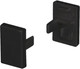 Миниатюра изображения товара Заглушка для профиля Arlight SL-MINI-8-H12 BLACK глухая / 037505