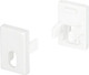 Миниатюра изображения товара Заглушка для профиля Arlight SL-MINI-8-H12 WHITE с отверстием / 037528