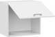 Миниатюра изображения товара Шкаф навесной для кухни ТриЯ Габриэлла 1ВВ5Г с одной откидной дверью (белый/сноу)