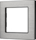 Миниатюра изображения товара Рамка для выключателей и розеток Arlight FRM-PRESTO-ALS-1-GR / 043851