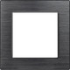 Миниатюра изображения товара Рамка для выключателей и розеток Arlight FRM-PRESTO-ALS-1-BK / 043850