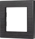 Миниатюра изображения товара Рамка для выключателей и розеток Arlight FRM-PRESTO-ALS-1-BK / 043850