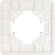 Миниатюра изображения товара Рамка для выключателей и розеток Arlight FRM-AKIRY-SFAL-1-SR / 049684