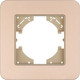Миниатюра изображения товара Рамка для выключателей и розеток Arlight FRM-AKIRY-SFAL-1-GD / 049686