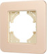 Миниатюра изображения товара Рамка для выключателей и розеток Arlight FRM-AKIRY-SFAL-1-GD / 049686