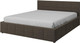 Миниатюра изображения товара Двуспальная кровать Bravo Мебель Грета 160х200 без ПМ Стандарт 5 вариант (каменный)