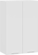 Миниатюра изображения товара Шкаф навесной для кухни ТриЯ Габриэлла 1ВВ6 с двумя дверями (белый/сноу)