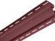 Миниатюра изображения товара Угол для сайдинга Альта-профиль Внутренний Т-13 (3м, гранатовый)