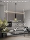 Миниатюра изображения товара Потолочный светильник Zhong Lighting Limited WND19835/1 (черный)