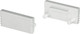 Миниатюра изображения товара Заглушка для профиля Arlight SL-SLIM-H7 глухая / 024475