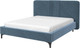 Миниатюра изображения товара Двуспальная кровать Bravo Мебель Стелла-1 160х200 без ПМ Стандарт 2 вариант (джинс)