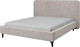 Миниатюра изображения товара Двуспальная кровать Bravo Мебель Стелла-2 160х200 без ПМ Стандарт 4 вариант (жемчужно-серый)