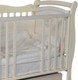 Миниатюра изображения товара Детская кроватка Антел Julia-1 (слоновая кость)