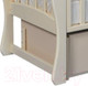 Миниатюра изображения товара Детская кроватка Антел Julia-1 (слоновая кость)